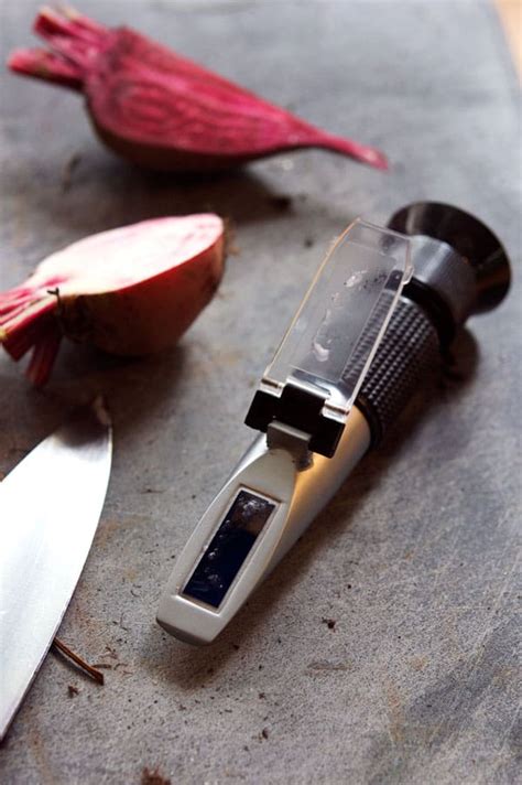 refractometer reading for maple syrup|maple syrup test.